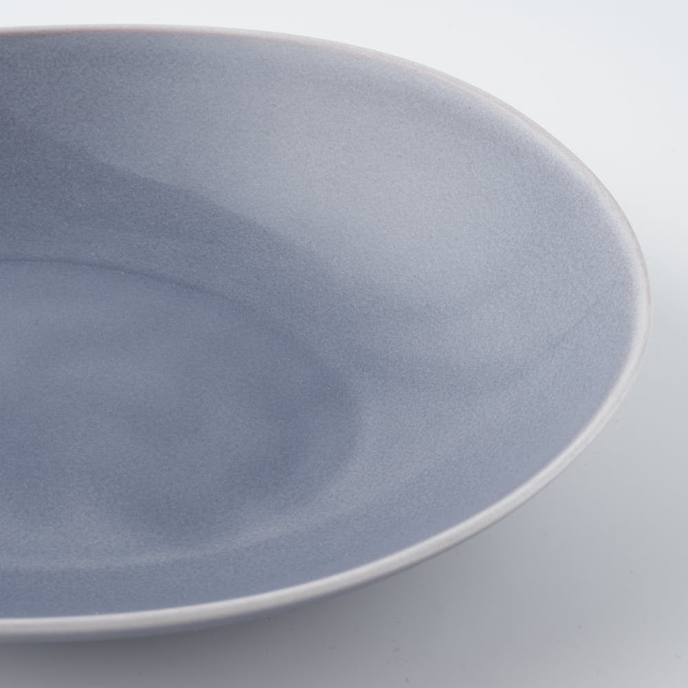 POTPURRI vag パスタプレート Gray POTPURRI 陶磁器作家もの