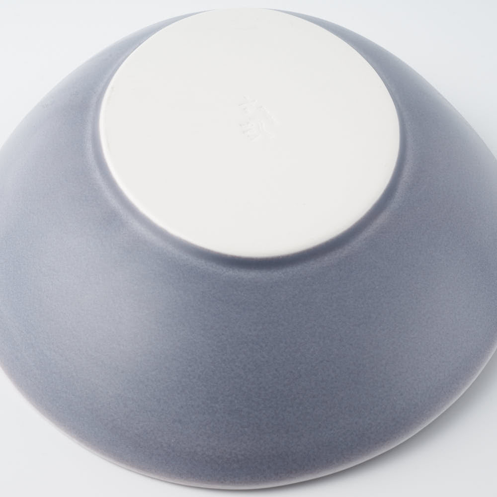 POTPURRI vag パスタプレート Gray POTPURRI 陶磁器作家もの