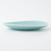 POTPURRI vag プレートS Green POTPURRI 陶磁器作家もの