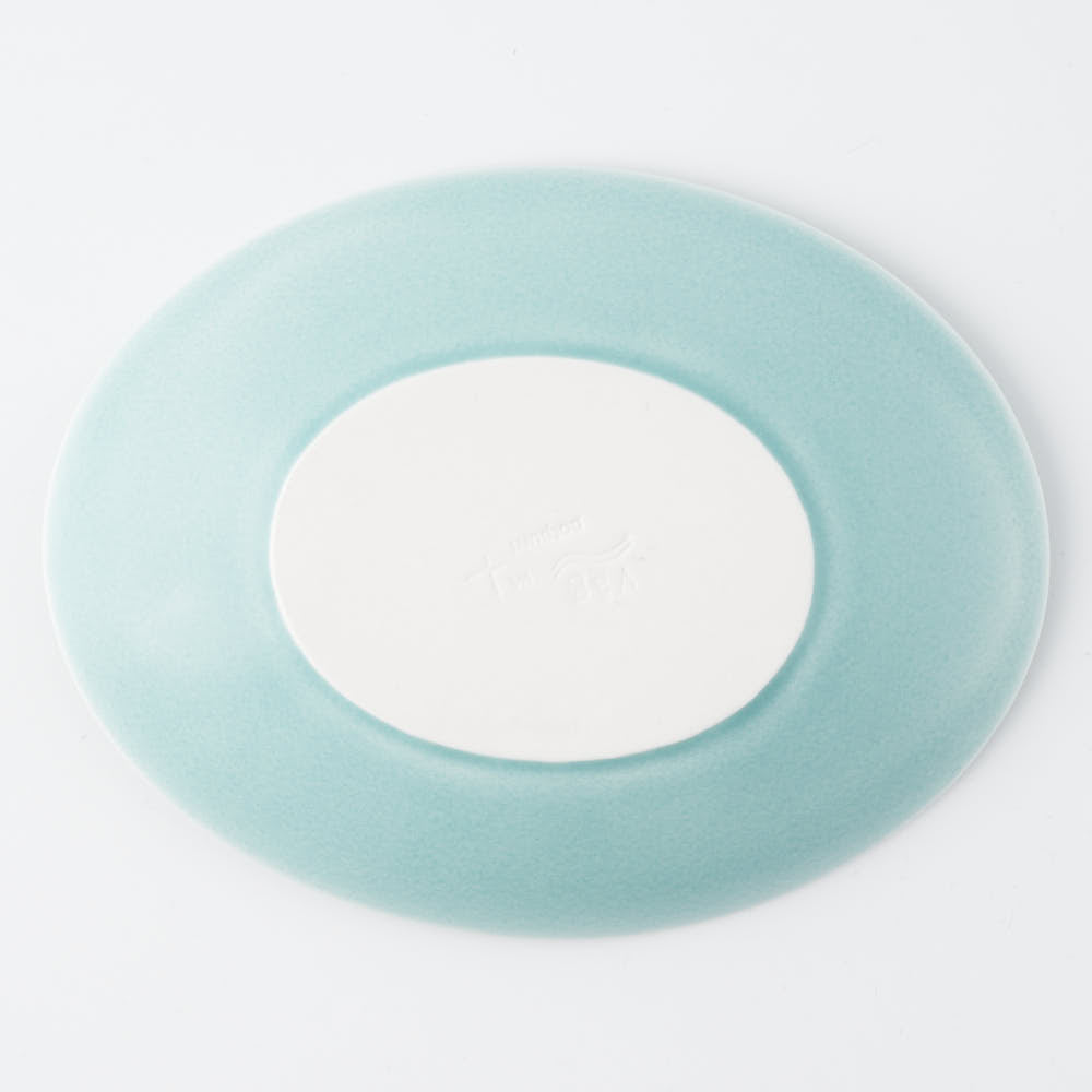 POTPURRI vag プレートS Green POTPURRI 陶磁器作家もの