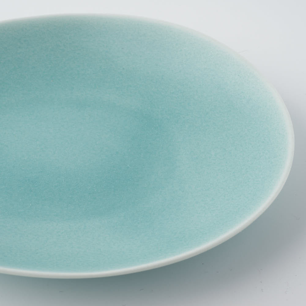 POTPURRI vag プレートS Green POTPURRI 陶磁器作家もの