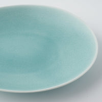 POTPURRI vag プレートS Green POTPURRI 陶磁器作家もの