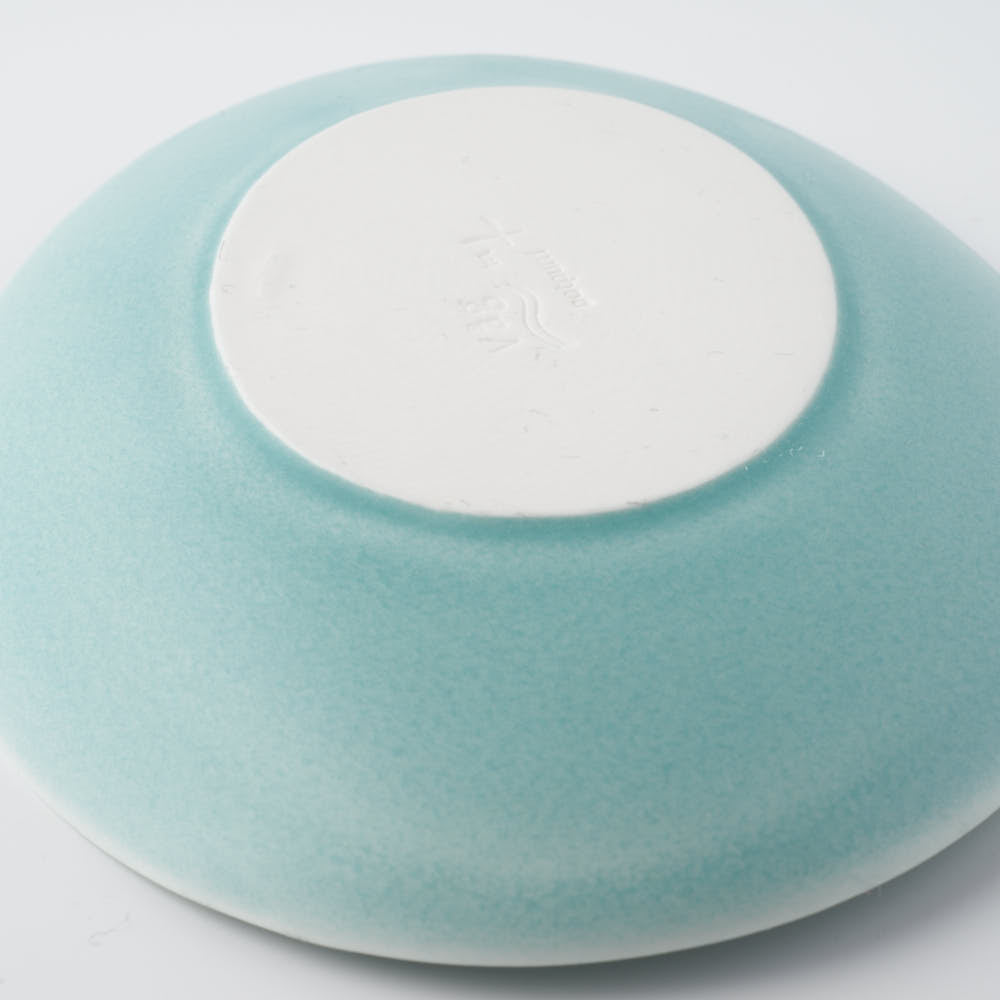 POTPURRI vag プレートS Green POTPURRI 陶磁器作家もの