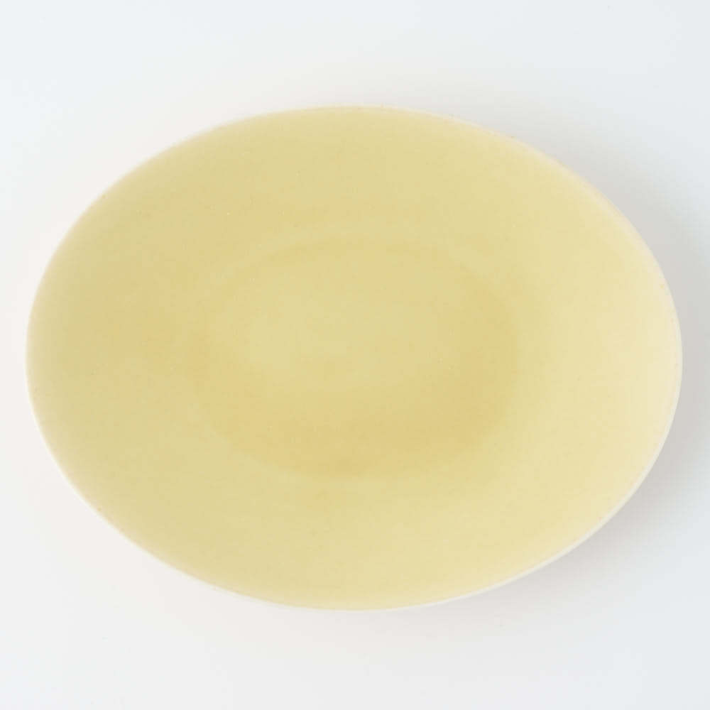 POTPURRI vag プレートS Yellow POTPURRI 陶磁器作家もの