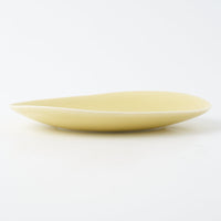 POTPURRI vag プレートS Yellow POTPURRI 陶磁器作家もの
