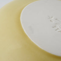 POTPURRI vag プレートS Yellow POTPURRI 陶磁器作家もの