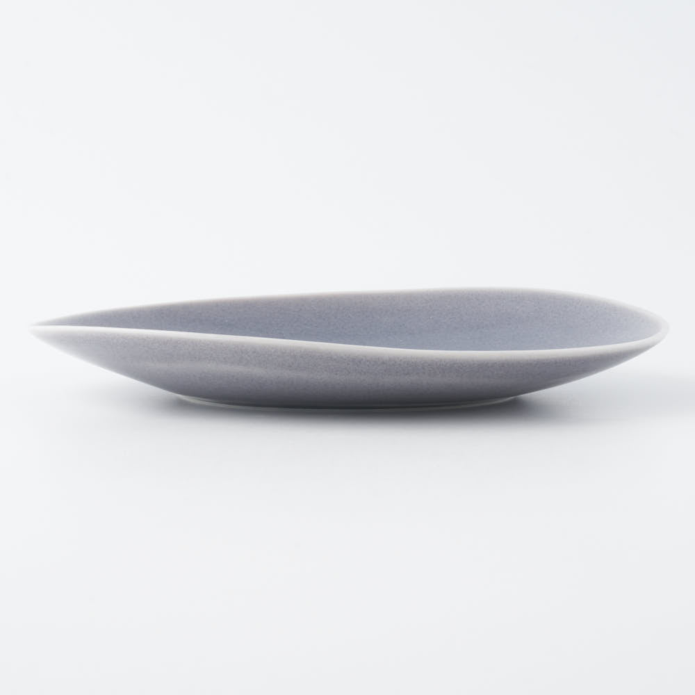 POTPURRI vag プレートS Gray POTPURRI 陶磁器作家もの