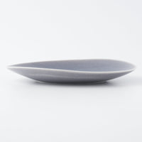 POTPURRI vag プレートS Gray POTPURRI 陶磁器作家もの