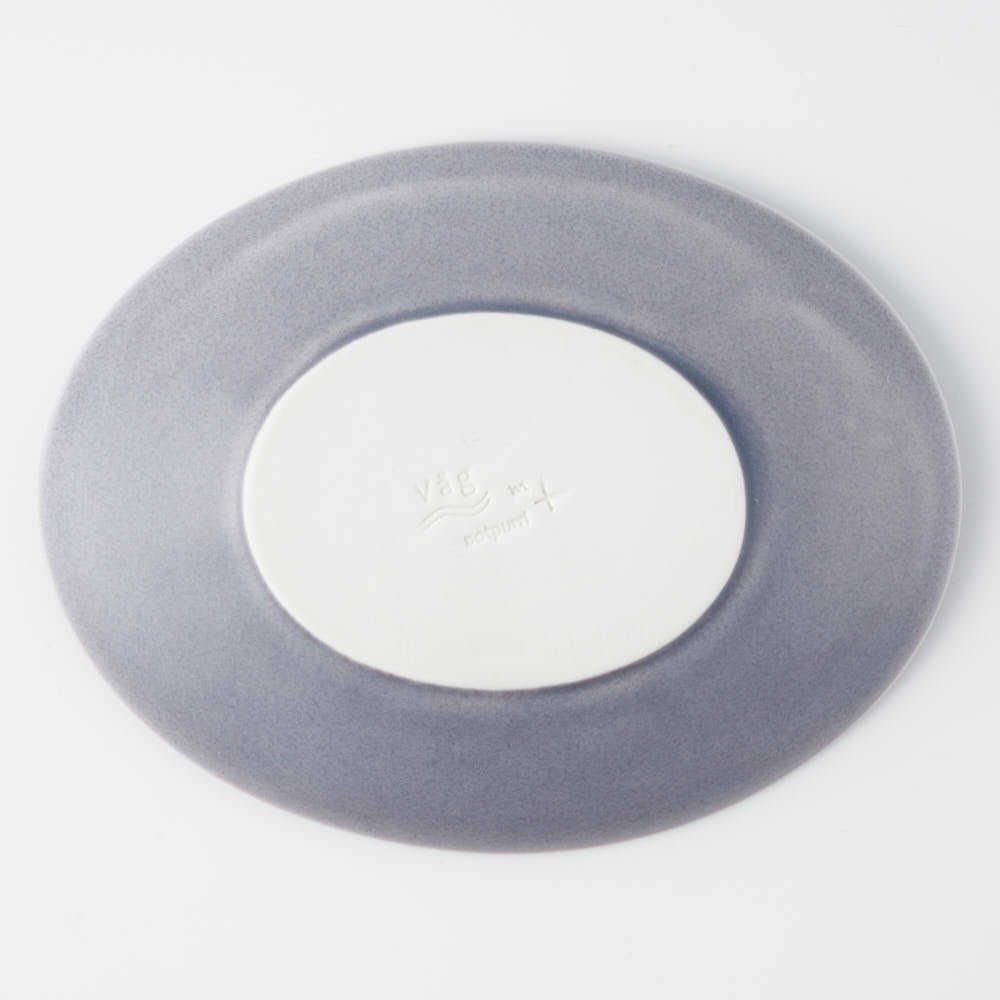 POTPURRI vag プレートS Gray POTPURRI 陶磁器作家もの