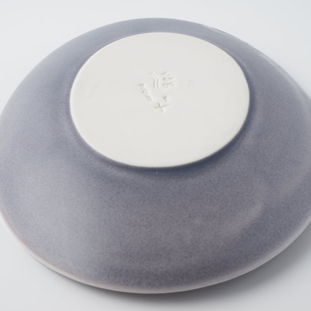 POTPURRI vag プレートS Gray POTPURRI 陶磁器作家もの