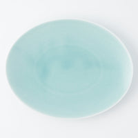 POTPURRI vag プレートM Green POTPURRI 陶磁器作家もの