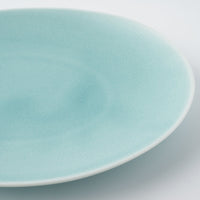 POTPURRI vag プレートM Green POTPURRI 陶磁器作家もの