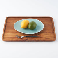 POTPURRI vag プレートM Green POTPURRI 陶磁器作家もの