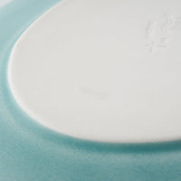 POTPURRI vag プレートM Green POTPURRI 陶磁器作家もの