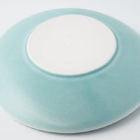 POTPURRI vag プレートM Green POTPURRI 陶磁器作家もの