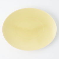 POTPURRI vag プレートM Yellow POTPURRI 陶磁器作家もの
