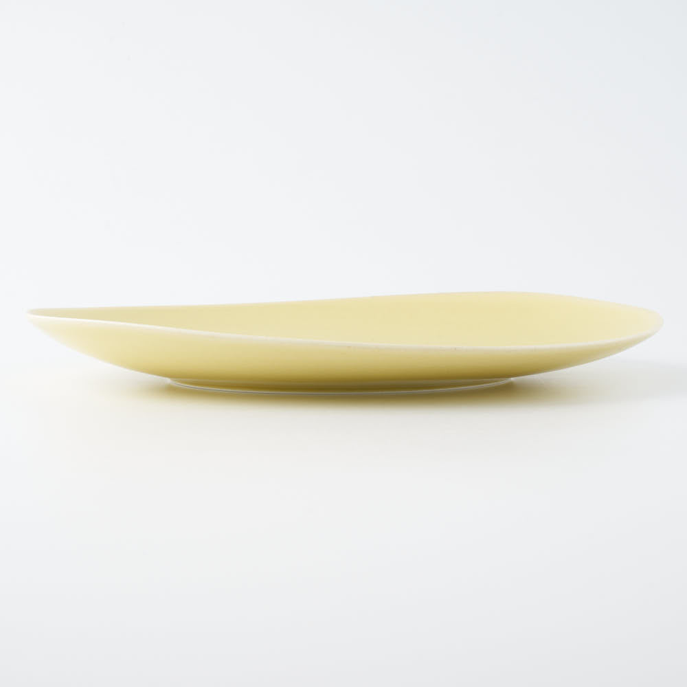 POTPURRI vag プレートM Yellow POTPURRI 陶磁器作家もの