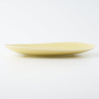 POTPURRI vag プレートM Yellow POTPURRI 陶磁器作家もの