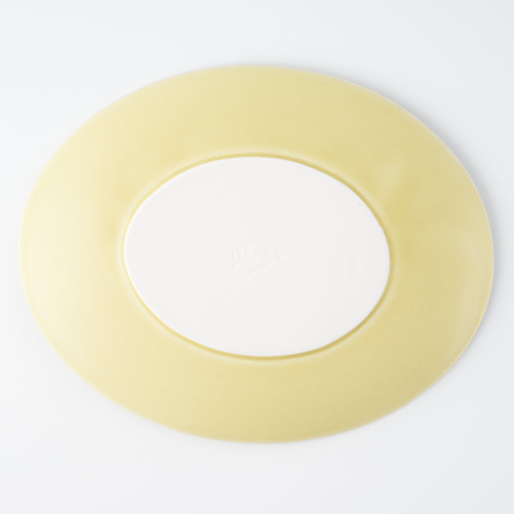 POTPURRI vag プレートM Yellow POTPURRI 陶磁器作家もの