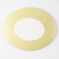 POTPURRI vag プレートM Yellow POTPURRI 陶磁器作家もの
