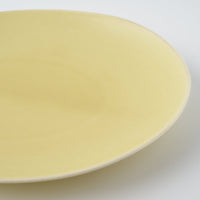 POTPURRI vag プレートM Yellow POTPURRI 陶磁器作家もの