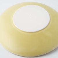 POTPURRI vag プレートM Yellow POTPURRI 陶磁器作家もの