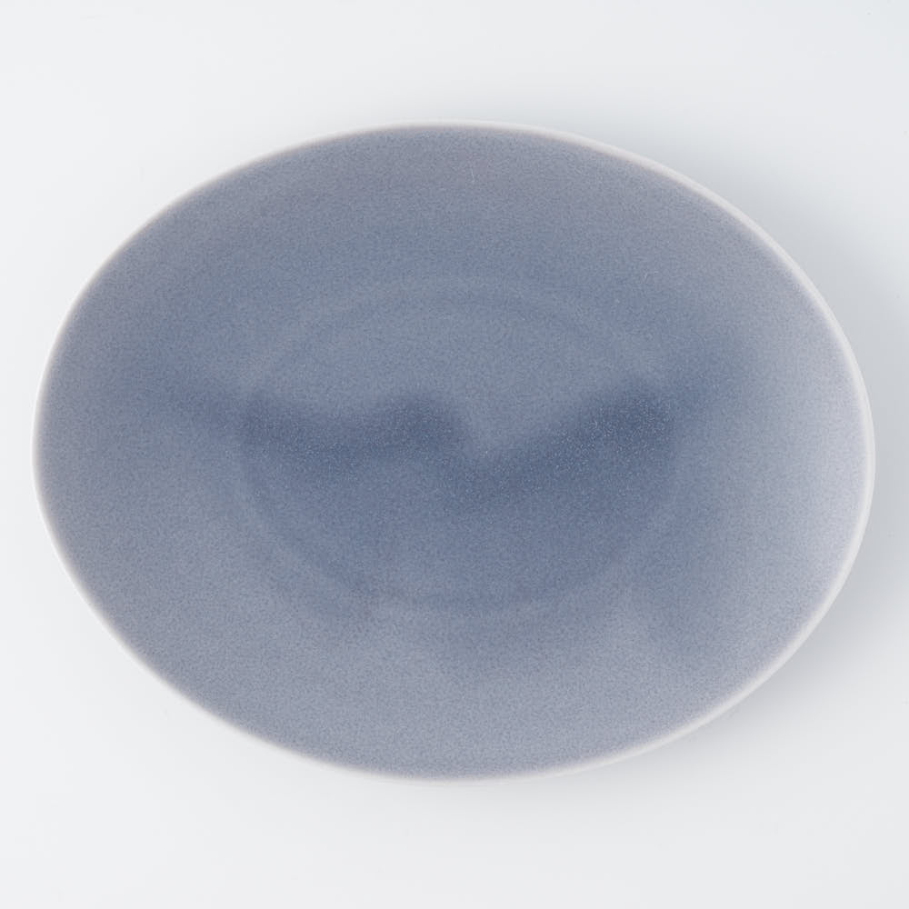 POTPURRI vag プレートM Gray POTPURRI 陶磁器作家もの