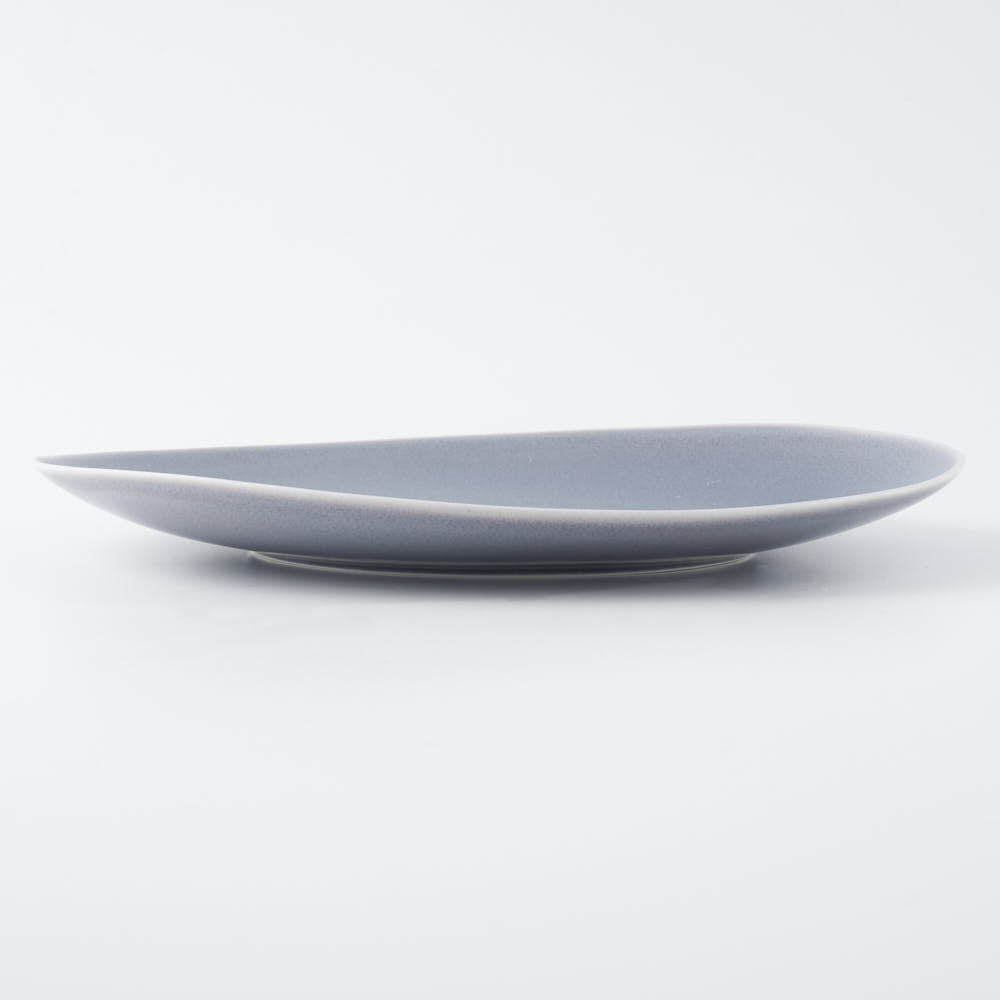 POTPURRI vag プレートM Gray POTPURRI 陶磁器作家もの
