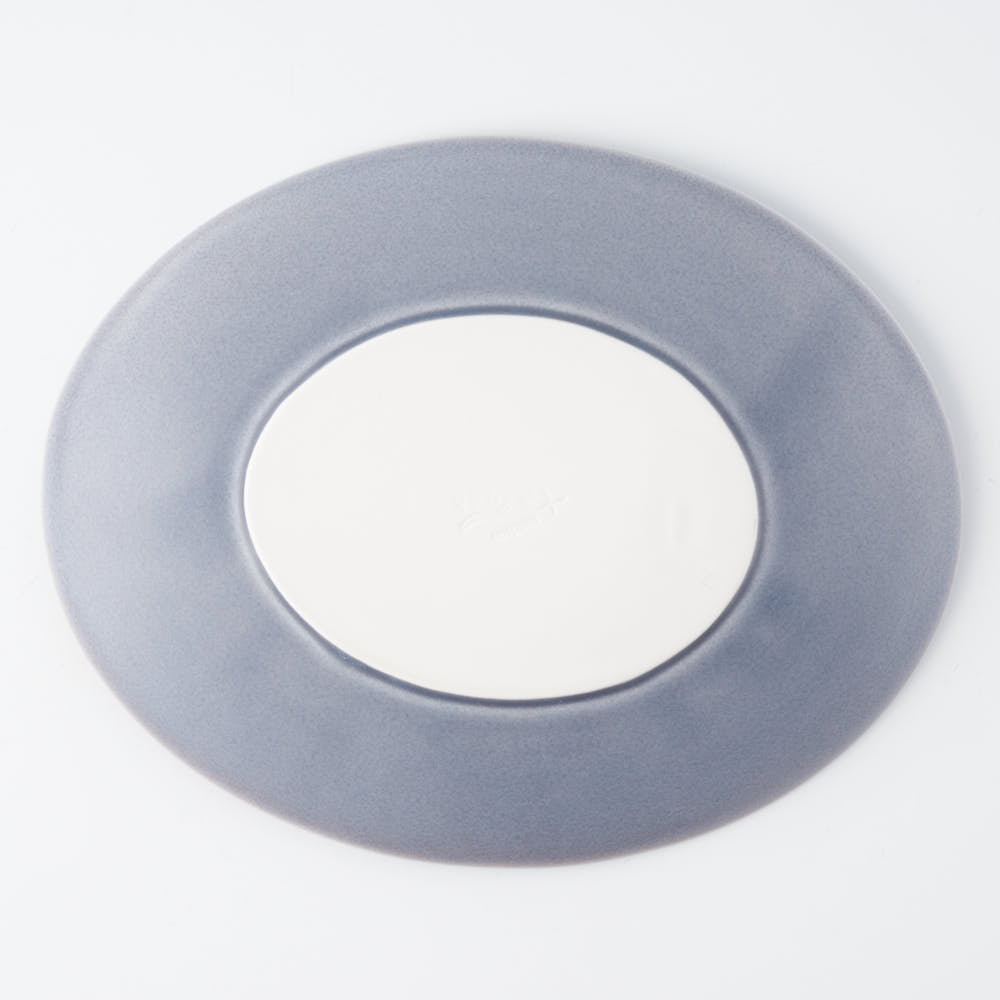 POTPURRI vag プレートM Gray POTPURRI 陶磁器作家もの