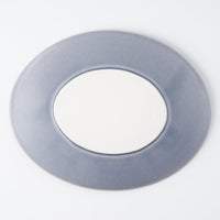 POTPURRI vag プレートM Gray POTPURRI 陶磁器作家もの