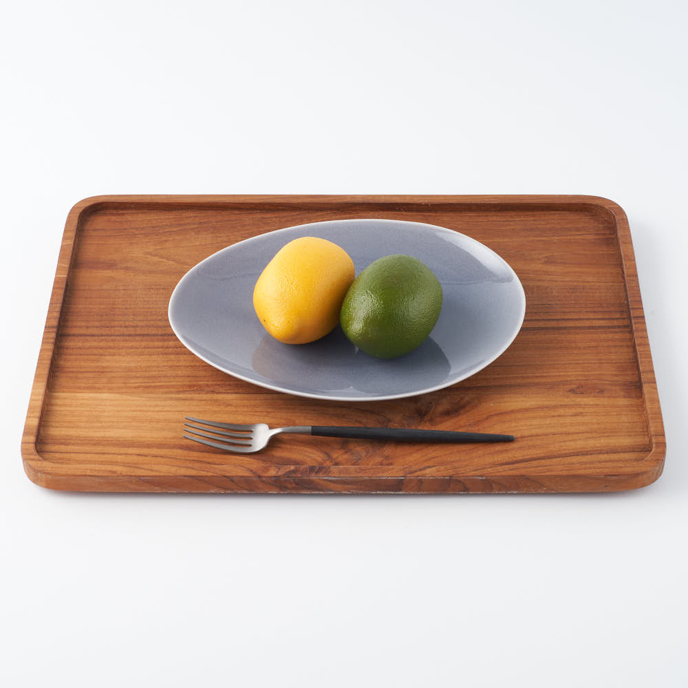POTPURRI vag プレートM Gray POTPURRI 陶磁器作家もの