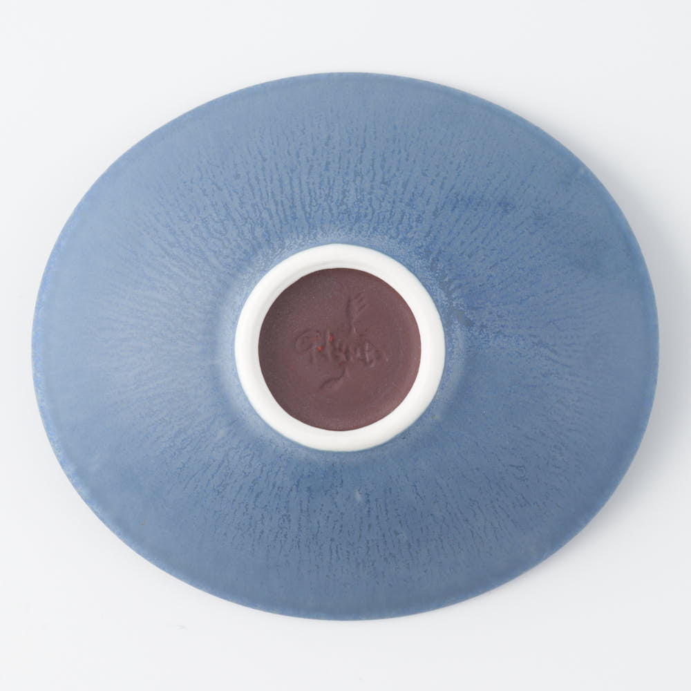 POTPURRI Glanta Bowl S Blue POTPURRI 陶磁器作家もの