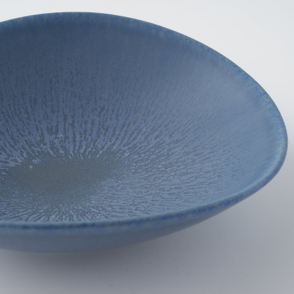 POTPURRI Glanta Bowl S Blue POTPURRI 陶磁器作家もの