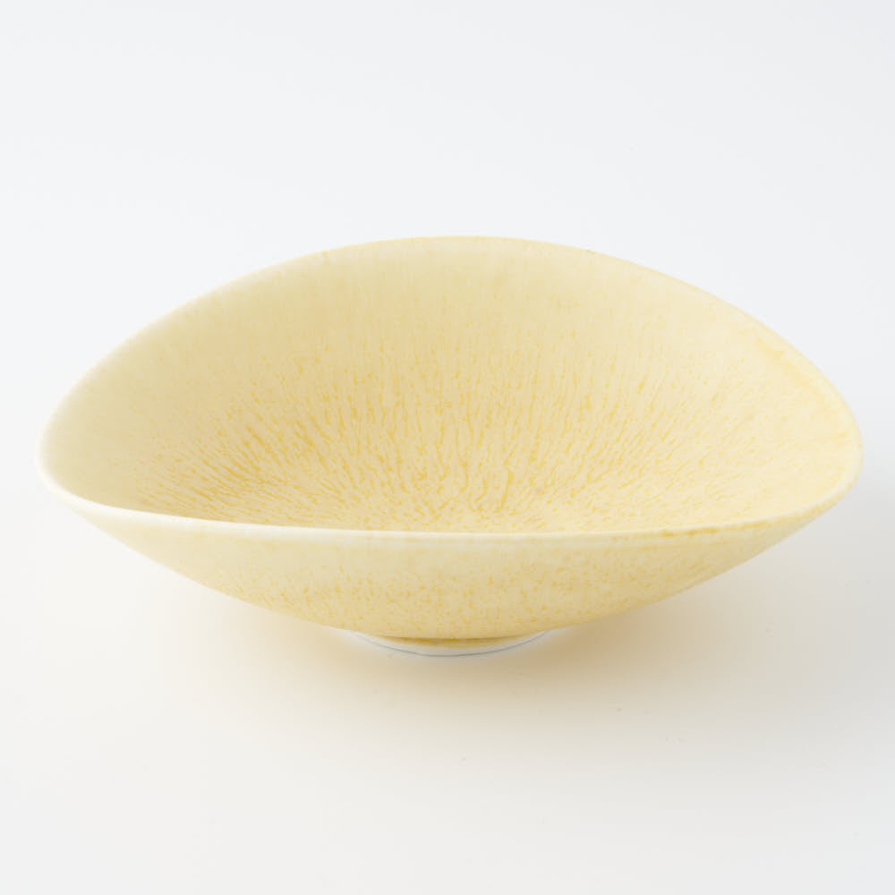 POTPURRI Glanta Bowl S Yellow POTPURRI 陶磁器作家もの