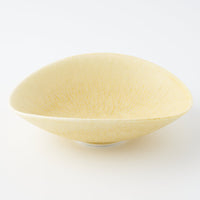 POTPURRI Glanta Bowl S Yellow POTPURRI 陶磁器作家もの