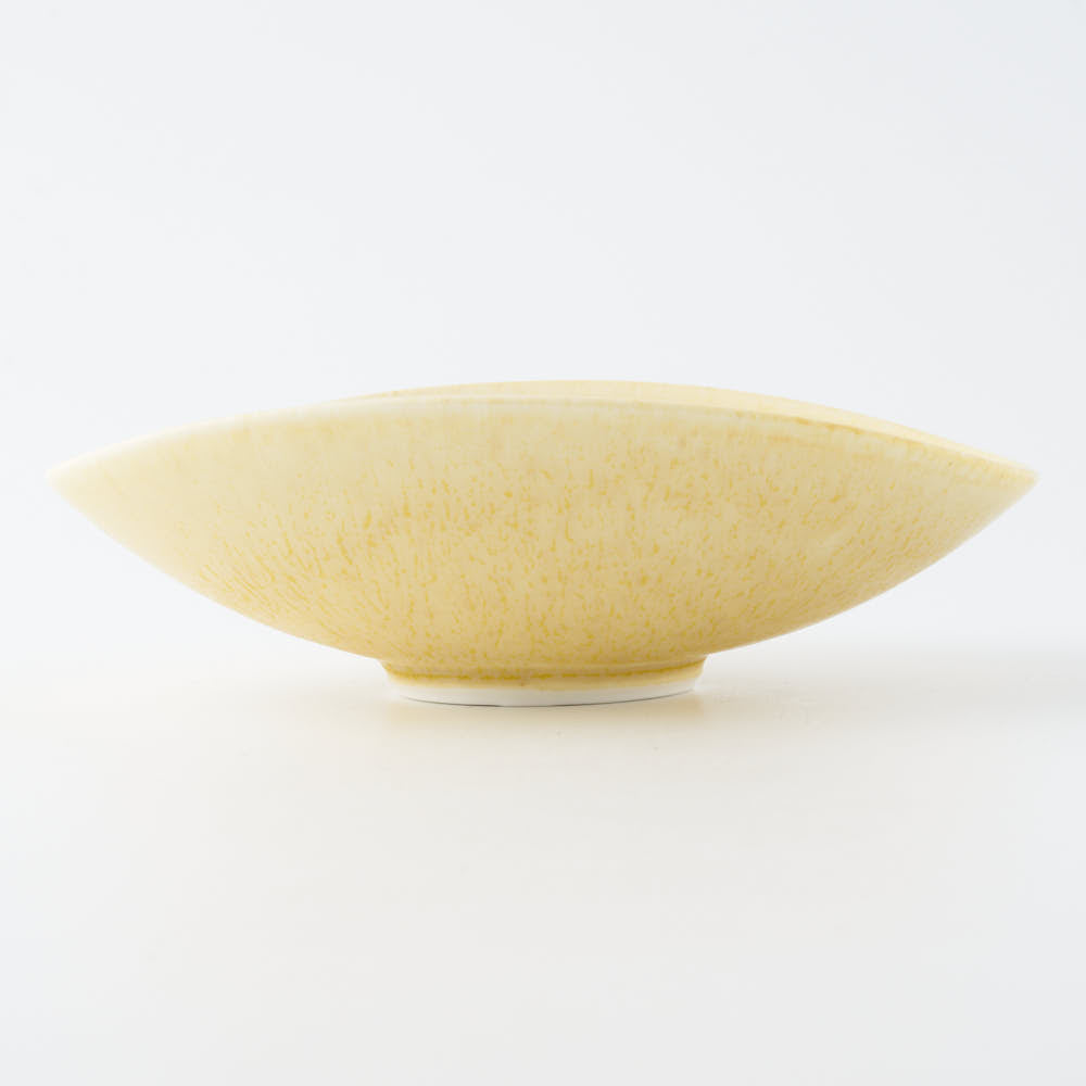 POTPURRI Glanta Bowl S Yellow POTPURRI 陶磁器作家もの