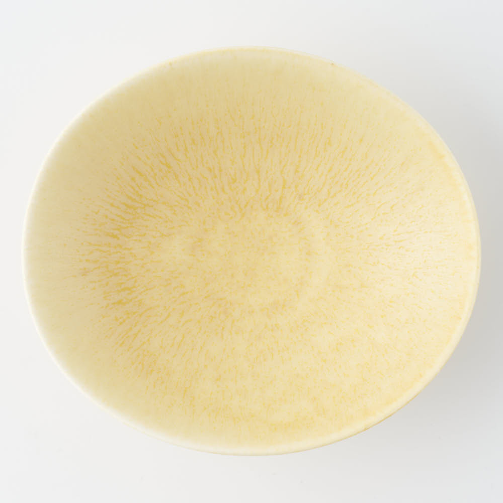 POTPURRI Glanta Bowl S Yellow POTPURRI 陶磁器作家もの
