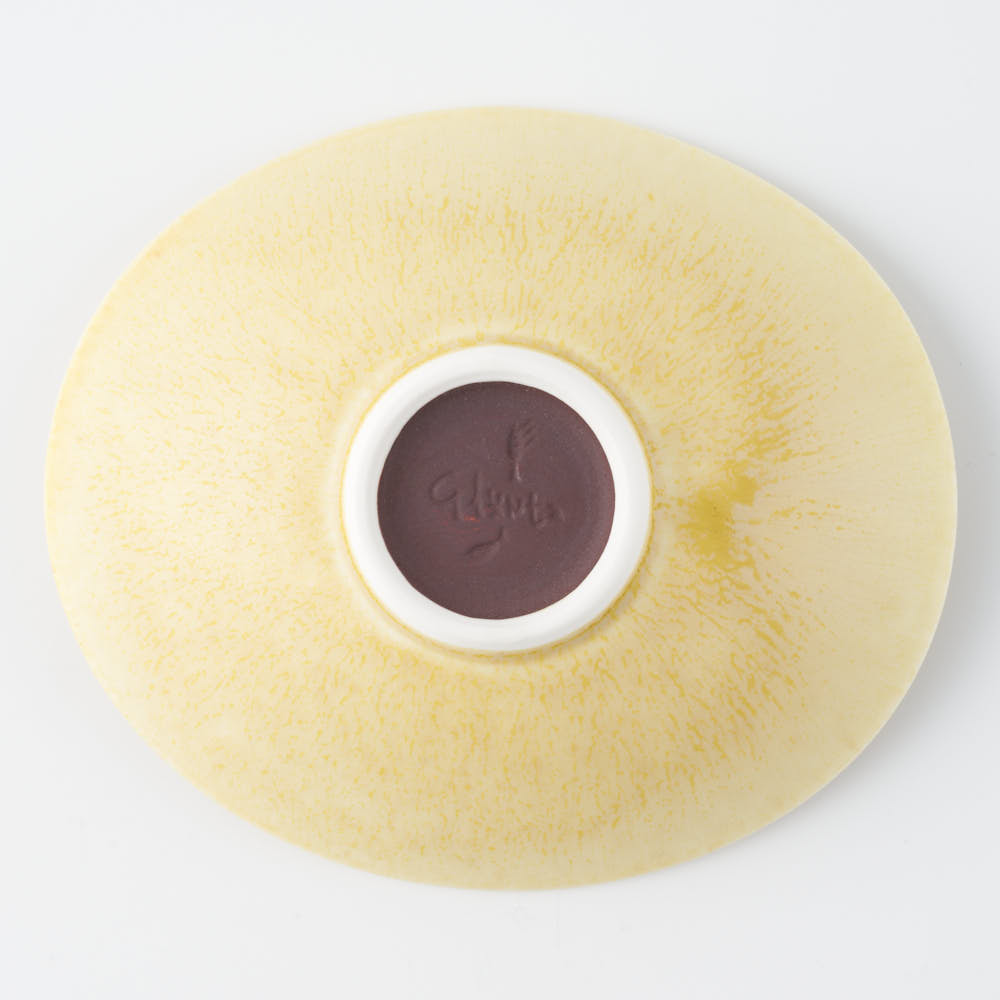 POTPURRI Glanta Bowl S Yellow POTPURRI 陶磁器作家もの