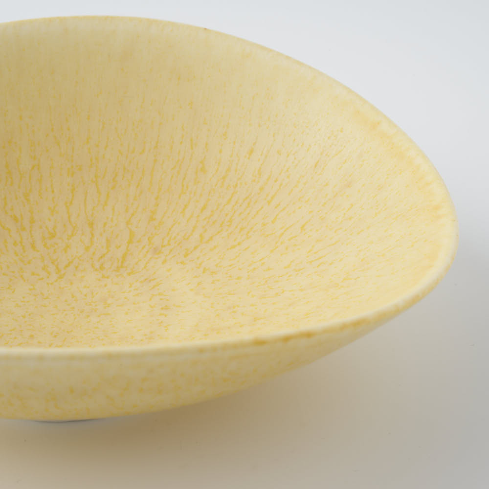 POTPURRI Glanta Bowl S Yellow POTPURRI 陶磁器作家もの