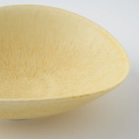 POTPURRI Glanta Bowl S Yellow POTPURRI 陶磁器作家もの