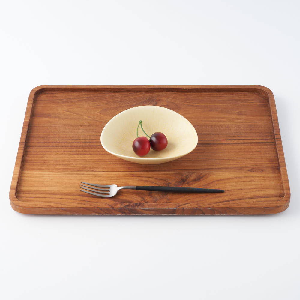 POTPURRI Glanta Bowl S Yellow POTPURRI 陶磁器作家もの