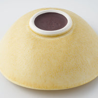 POTPURRI Glanta Bowl S Yellow POTPURRI 陶磁器作家もの