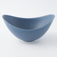 POTPURRI Glanta Bowl M Blue POTPURRI 陶磁器作家もの