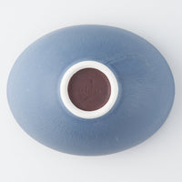 POTPURRI Glanta Bowl M Blue POTPURRI 陶磁器作家もの