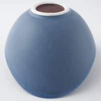 POTPURRI Glanta Bowl M Blue POTPURRI 陶磁器作家もの