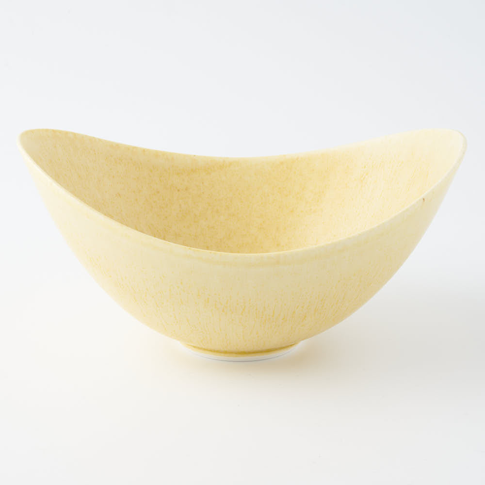 POTPURRI Glanta Bowl M Yellow POTPURRI 陶磁器作家もの