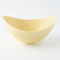 POTPURRI Glanta Bowl M Yellow POTPURRI 陶磁器作家もの