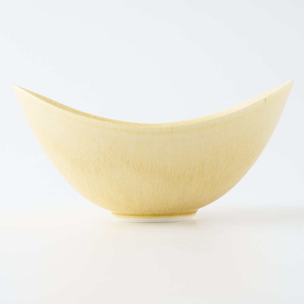 POTPURRI Glanta Bowl M Yellow POTPURRI 陶磁器作家もの