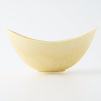 POTPURRI Glanta Bowl M Yellow POTPURRI 陶磁器作家もの