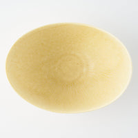 POTPURRI Glanta Bowl M Yellow POTPURRI 陶磁器作家もの